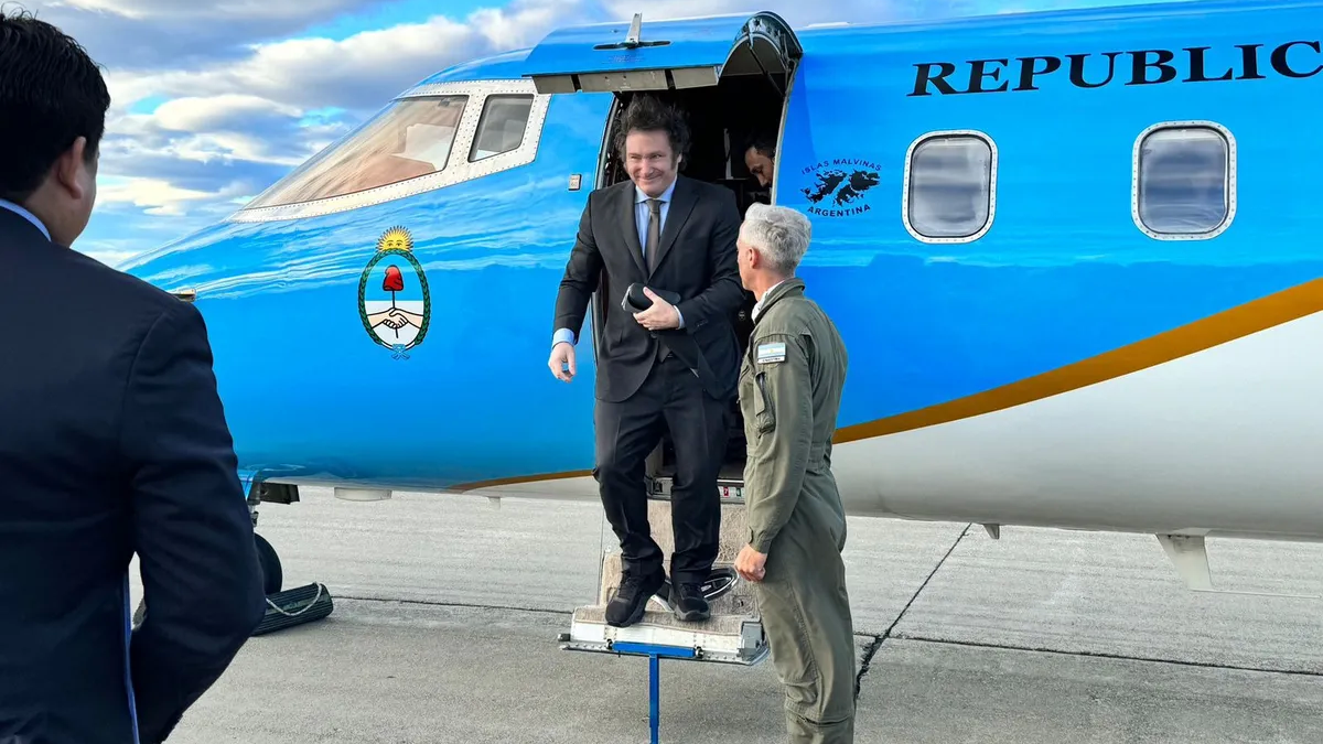 Milei regresó de Estados Unidos y prepara una gira por España y una visita a Vaca Muerta