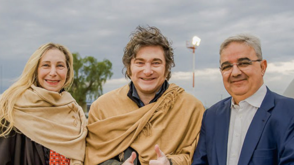 Raúl Jalil recibió a Javier Milei en Catamarca y destacó la agenda minera