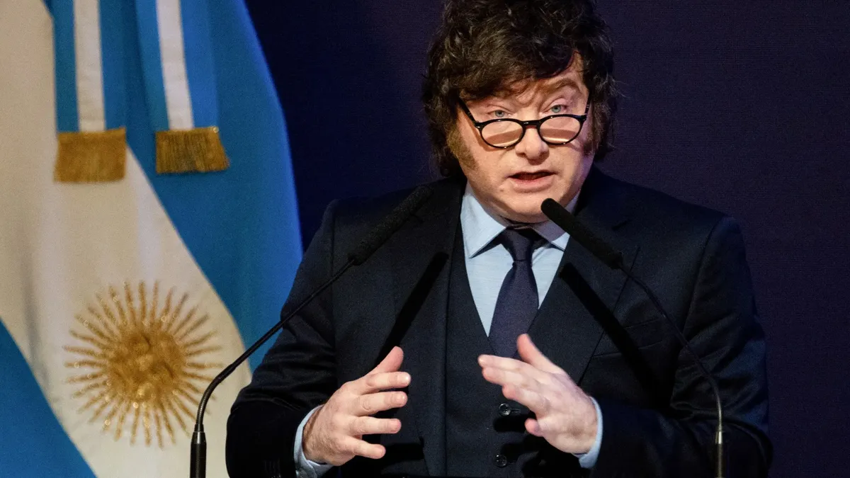 Milei apuntó contra la oposición por los fondos para discapacidad: “No defienden derechos, defienden cajas”