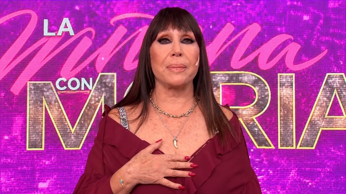 Moria Casán se enteró en vivo de una dolorosa muerte y rompió en llanto: "Se murió solito"