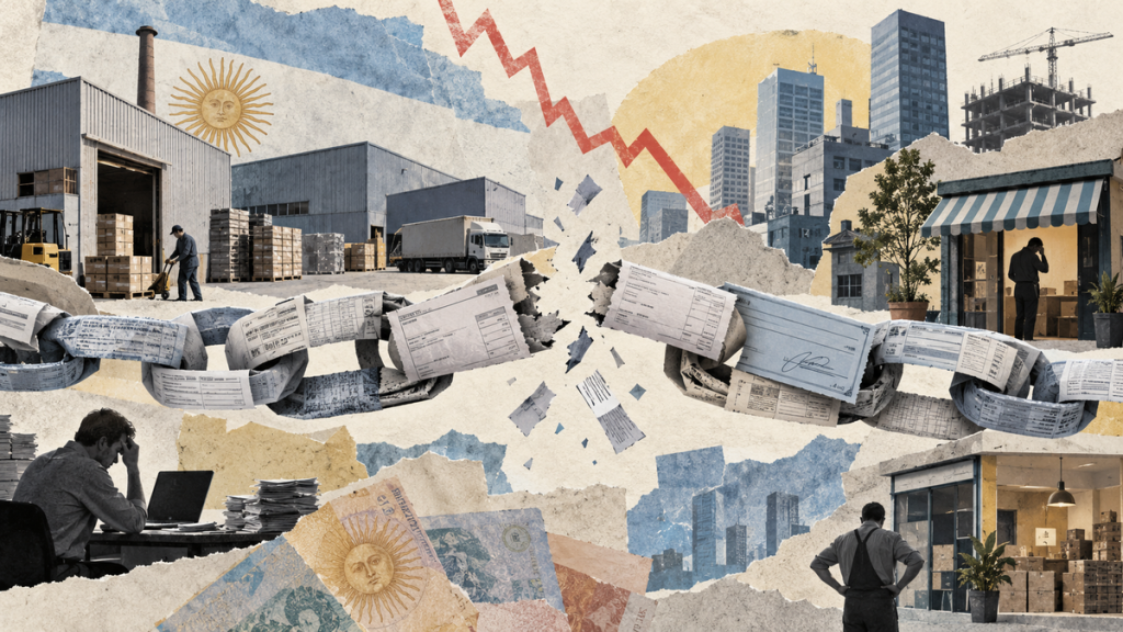 La morosidad en microempresas es de casi 18% y quintuplica a la de las grandes compañías