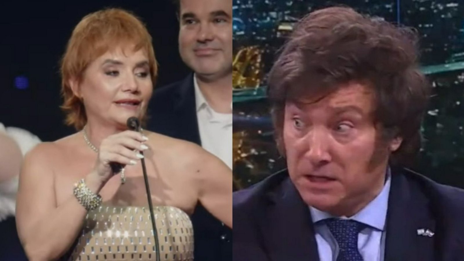 Nancy Pazos fulminó a Milei tras ganar el Martín Fierro: "Peor momento de la democracia"