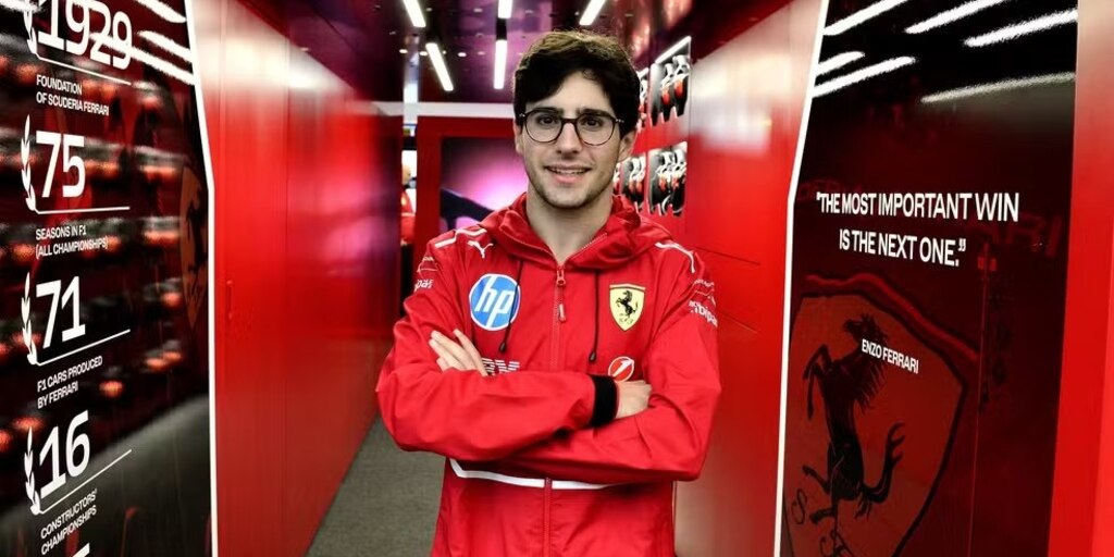 El piloto de los lentes: los problemas en la vista de la nueva estrella de la Formula 1 y qué dice el reglamento