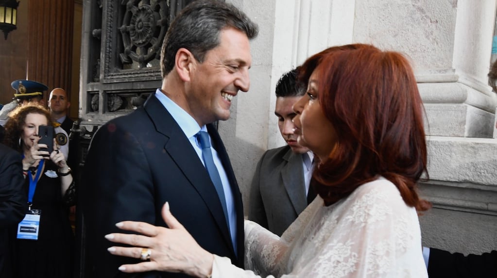Cristina Kirchner recibió a Massa: la estrategia para definir candidaturas y la expectativa por una decisión de la ONU