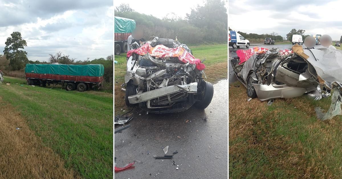 Siniestro vial en la ruta 65: tres jóvenes murieron atropellados