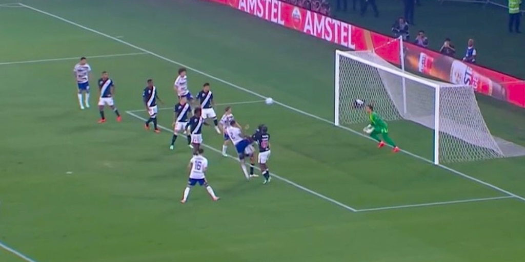 Desde el vestuario y con un potente cabezazo de Di Lollo: así se puso en ventaja Boca Juniors ante Vasco Da Gama por la Sudamericana