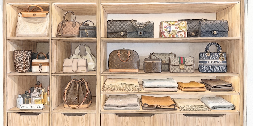 Claves para organizar una colección de bolsos: 6 estrategias para ganar espacio en la casa