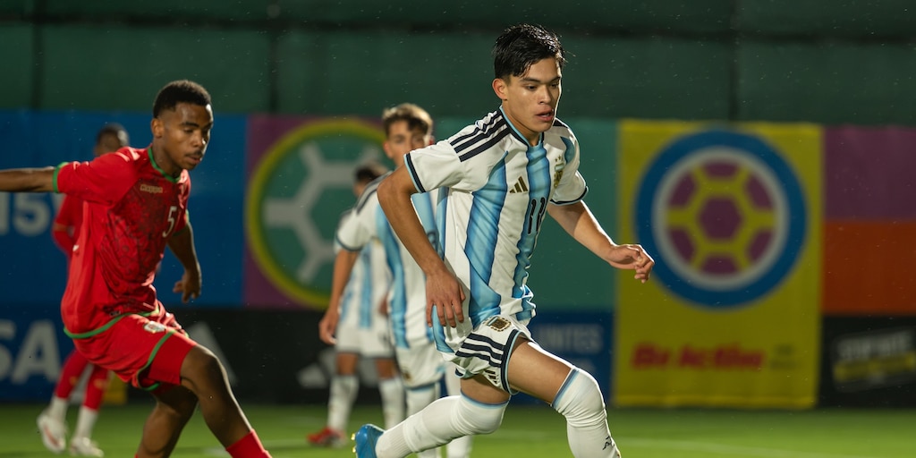 La selección argentina logró dos triunfos en un día en el Mundial Sub 15: el inédito formato del torneo que incluye a 189 países