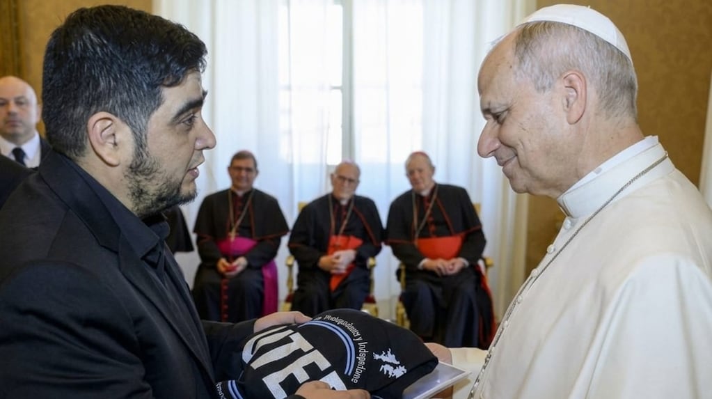 Antes de la visita de León XIV, una delegación del Vaticano se reunirá con movimientos sociales en La Matanza