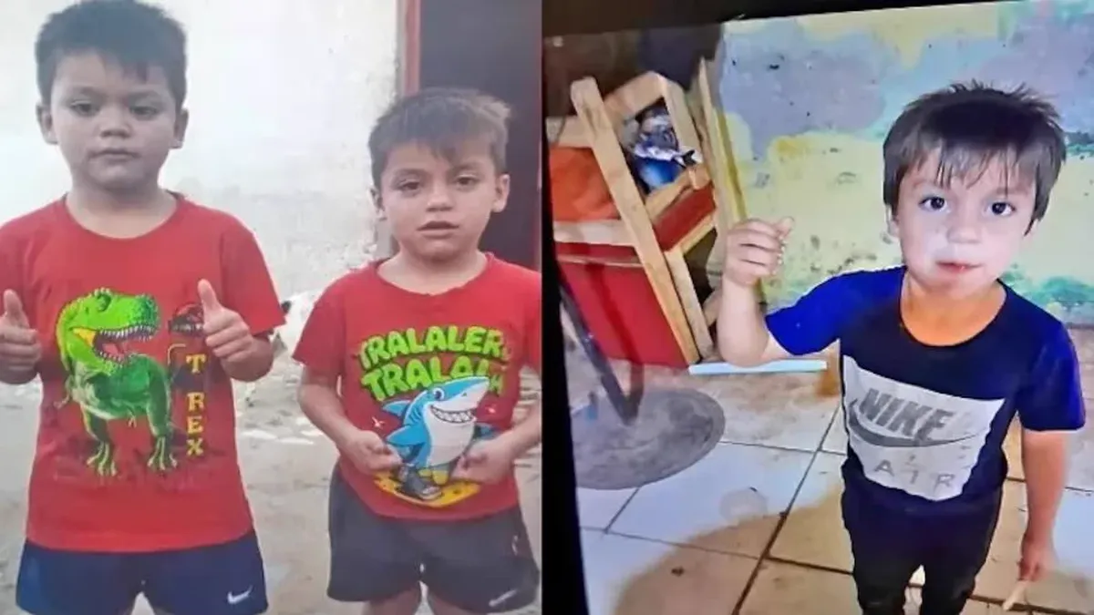 Tres nenes quedaron al cuidado de su abuela, salieron a jugar y el final fue desconsolador