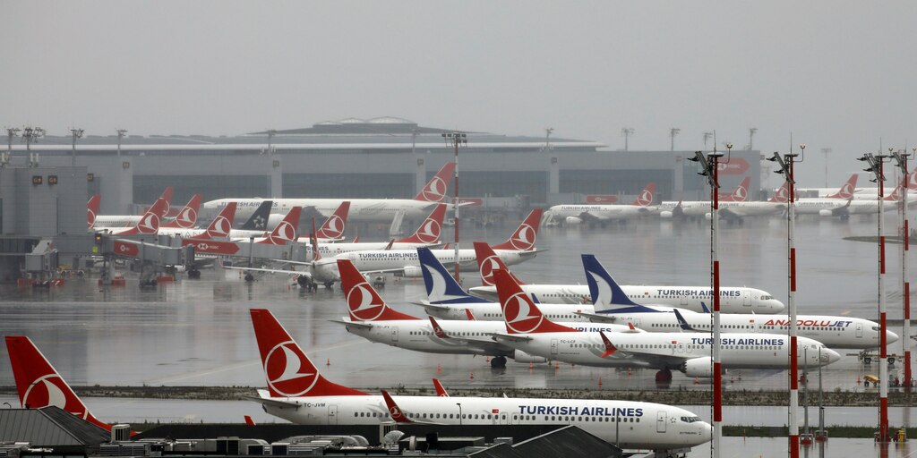 El Aeropuerto de Estambul se convirtió en el más conectado del mundo en 2026