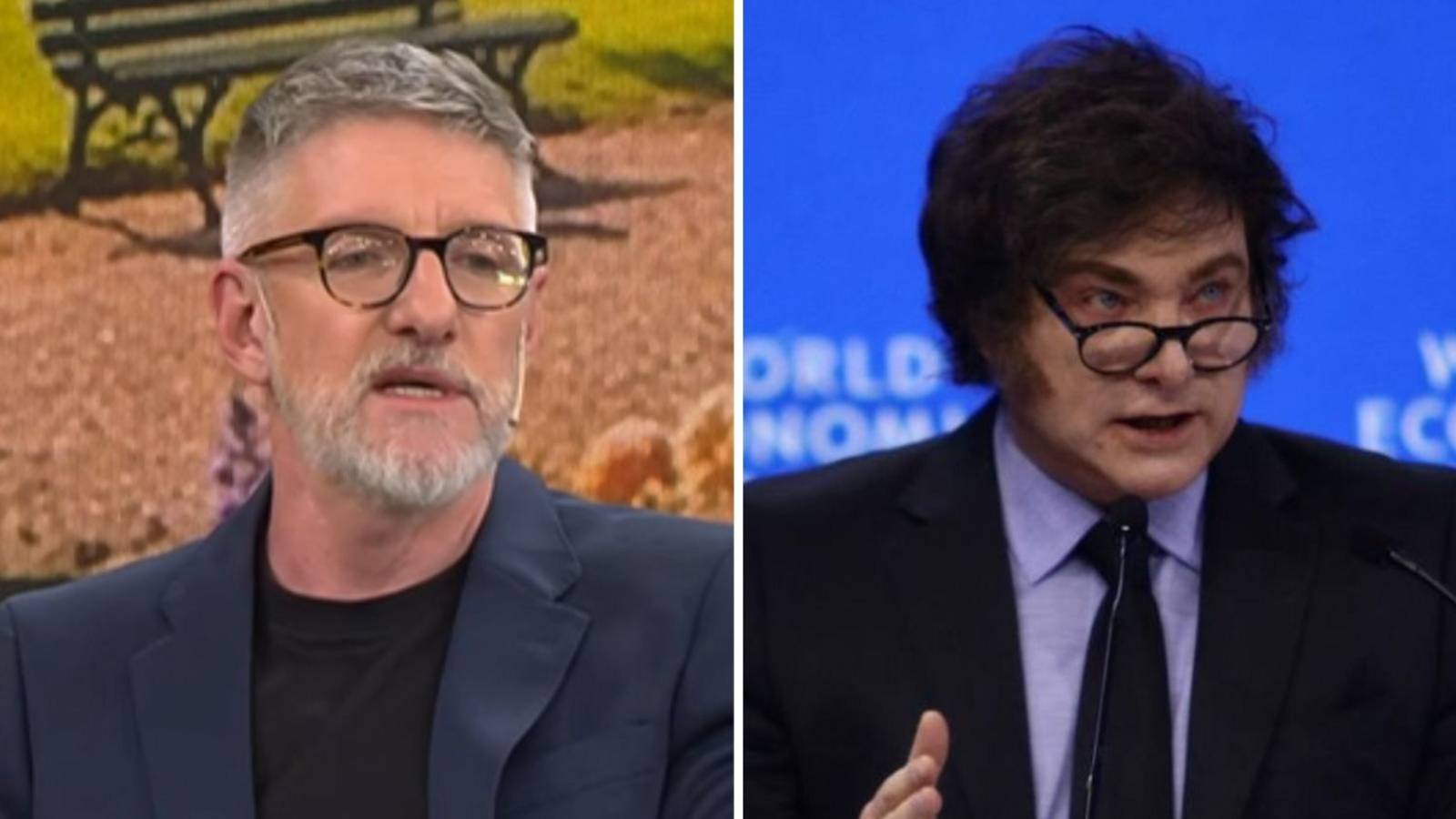 Todos sospechaban lo que Novaresio acaba de confirmar sobre Javier Milei: "Cuando"