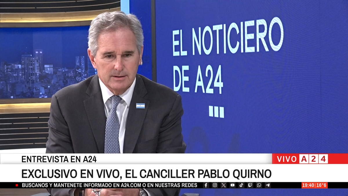 Quirno defendió la estrategia argentina por Malvinas y destacó el vinculo con Chile