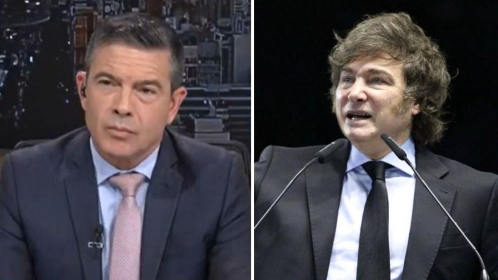 Alerta en el Gobierno por lo que contó Pablo Rossi sobre Milei en vivo: "Ha hecho"