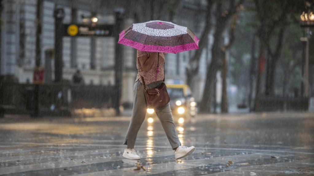 Cuándo llegan las lluvias a Buenos Aires este fin de semana y cómo seguirá el tiempo según el Servicio Meteorológico Nacional