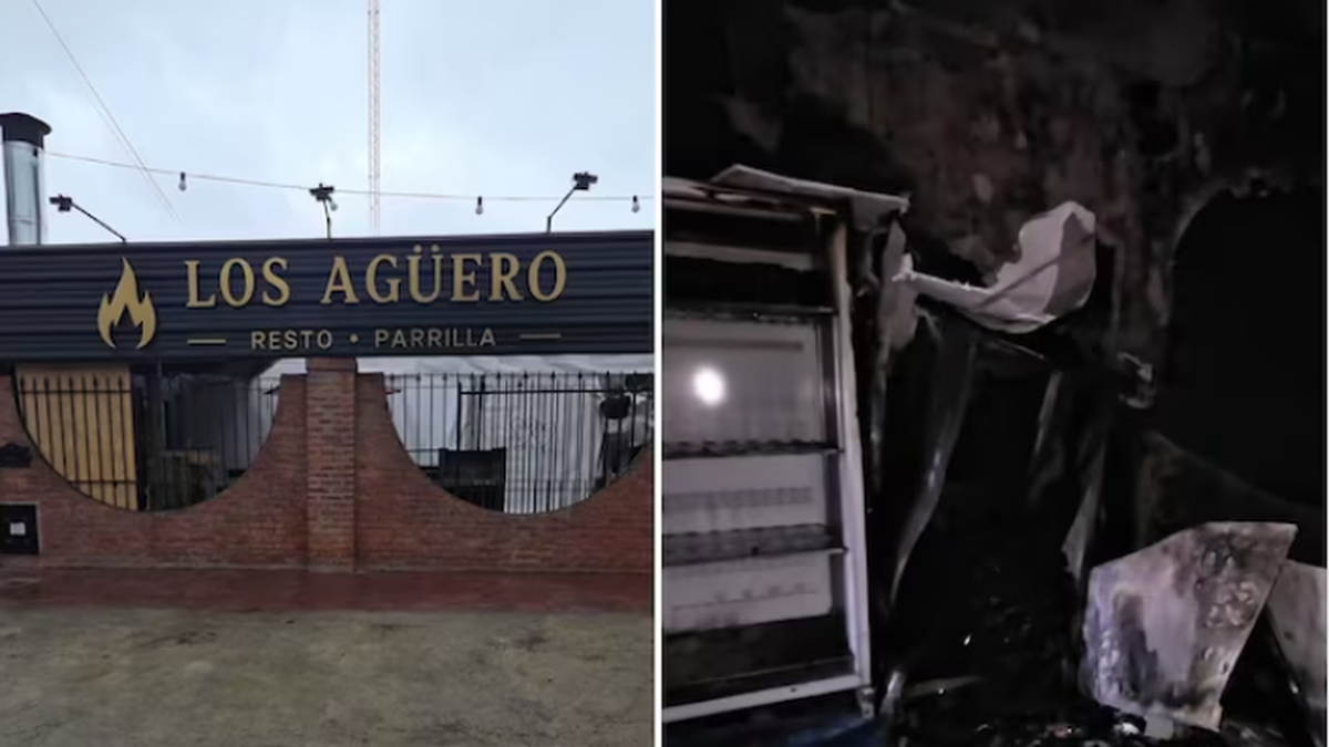 Se incendió una parrilla que se había hecho viral por recibir más de mil currículums