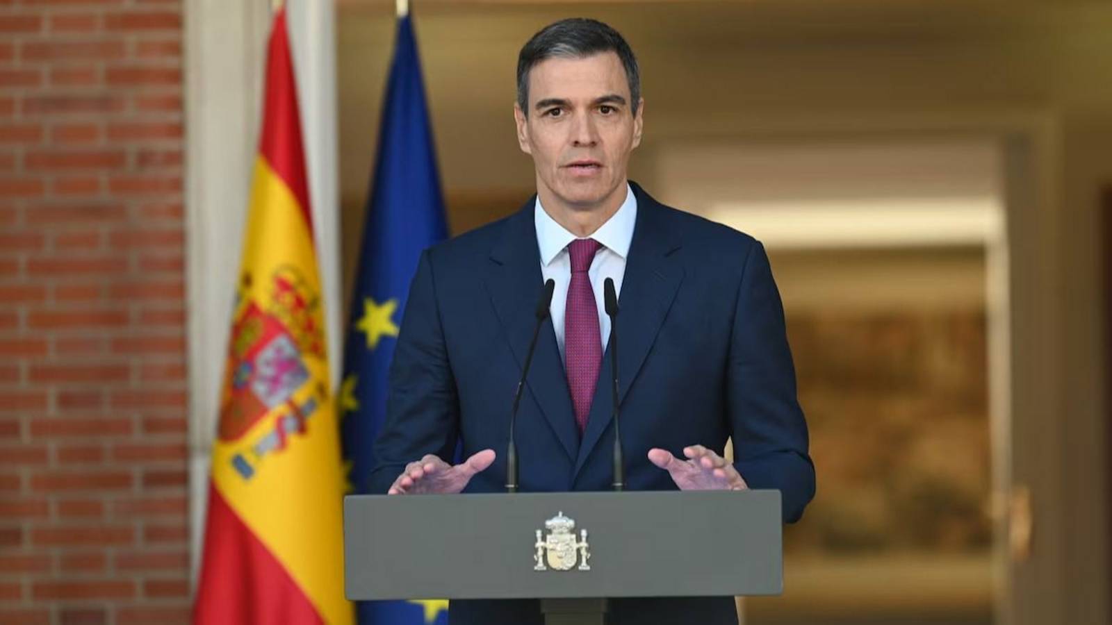 Pedro Sánchez anunció las elecciones anticipadas el 29 de noviembre en España