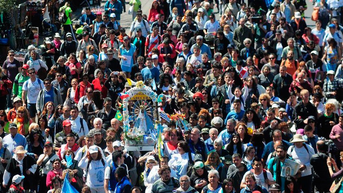 Peregrinación a Luján: horarios y recorrido de la caminata que antecederá a la visita de León XIV