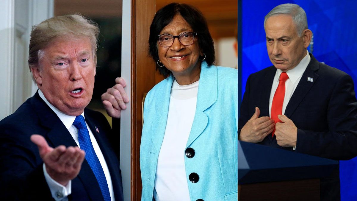 La ganadora del Nobel de la Paz se burló de Trump y recibió un duro rechazo de Netanyahu