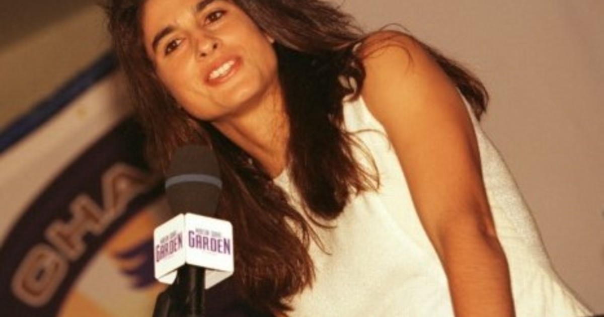 Gabriela Sabatini, a 30 años de su abrupto retiro en el Madison Square Garden: "El tenis es todo para mí"
