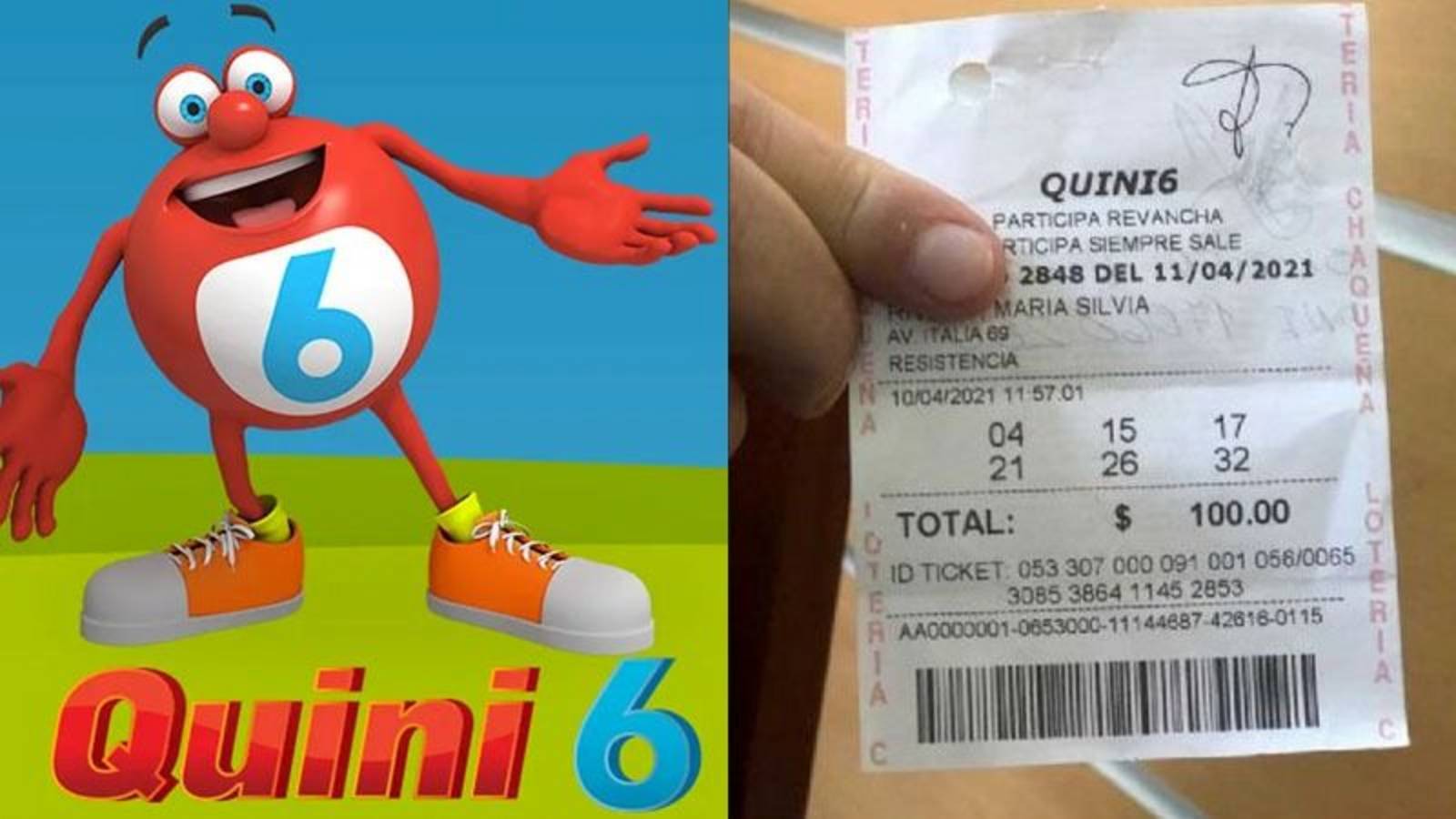 Resultados de Quini 6 hoy: controlá tu boleta del Domingo, 4 de Octubre