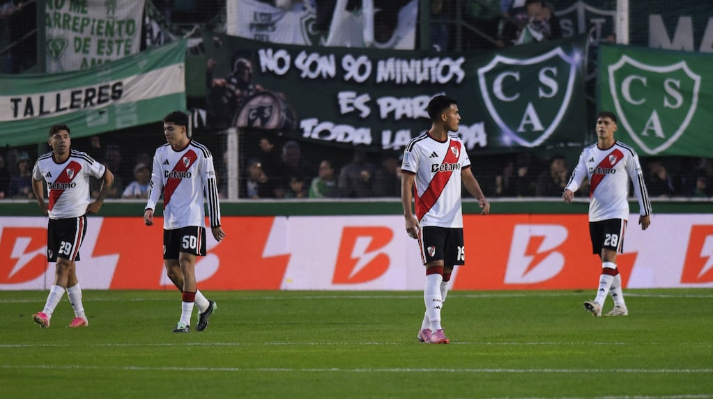 Preocupación en River: un titular sufrió un desgarro y podría perderse el Superclásico