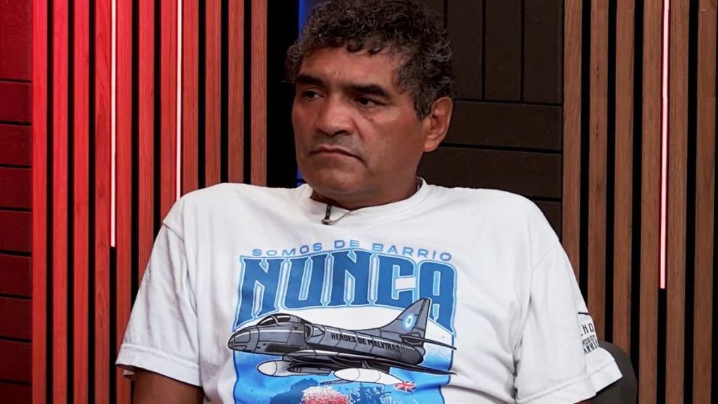 Cómo fueron los últimos minutos del Roña Castro antes de morir: “Lo sacan en una silla de ruedas y...”