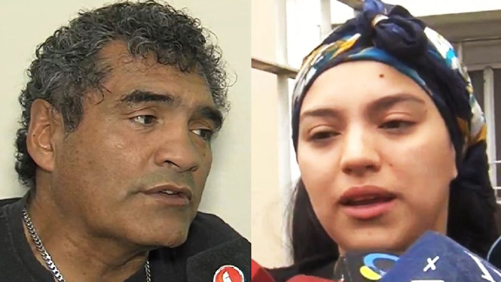 El doloroso testimonio de Quimey, hija del Roña Castro: “Él era bueno”