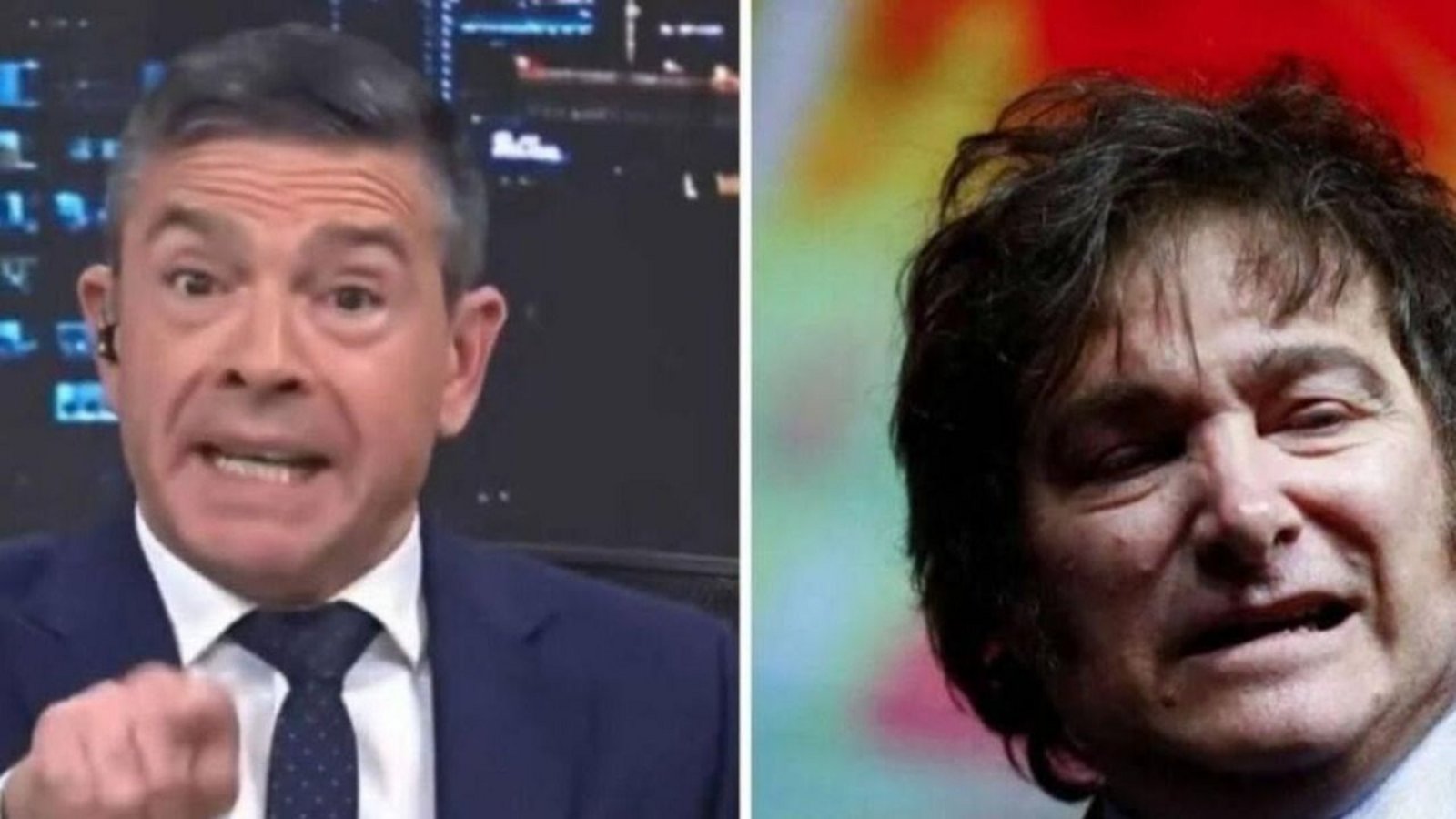 Pablo Rossi explotó contra Javier Milei por sus últimas apariciones: "No está bien"
