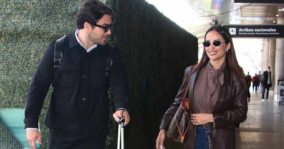 Lourdes Sánchez se mostró junto a su novio 12 años menor: qué dijeron sobre los planes de tener un hijo