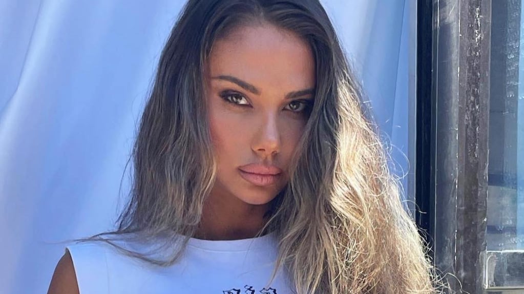 El último posteo de Sahara Ray antes de morir: las fotos de su hija de nueve meses y el tierno mensaje que le dedicó
