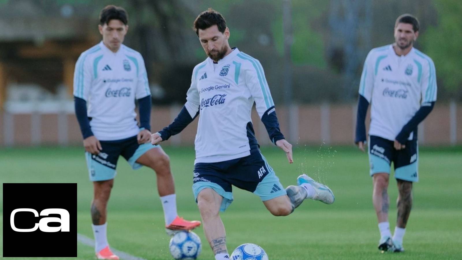 Asado, emoción y equipo de gala de Scaloni: las últimas horas de Messi en el predio de la Selección Argentina