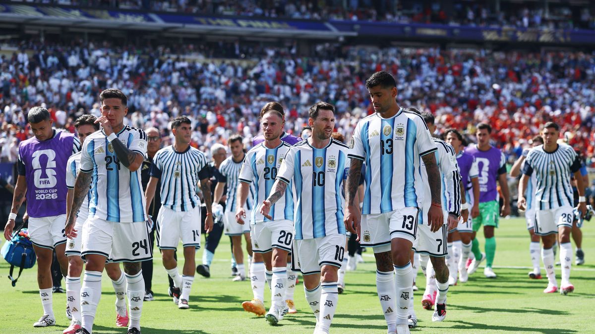 La selección argentina fue la más atacada en redes durante el Mundial 2026, según la FIFA