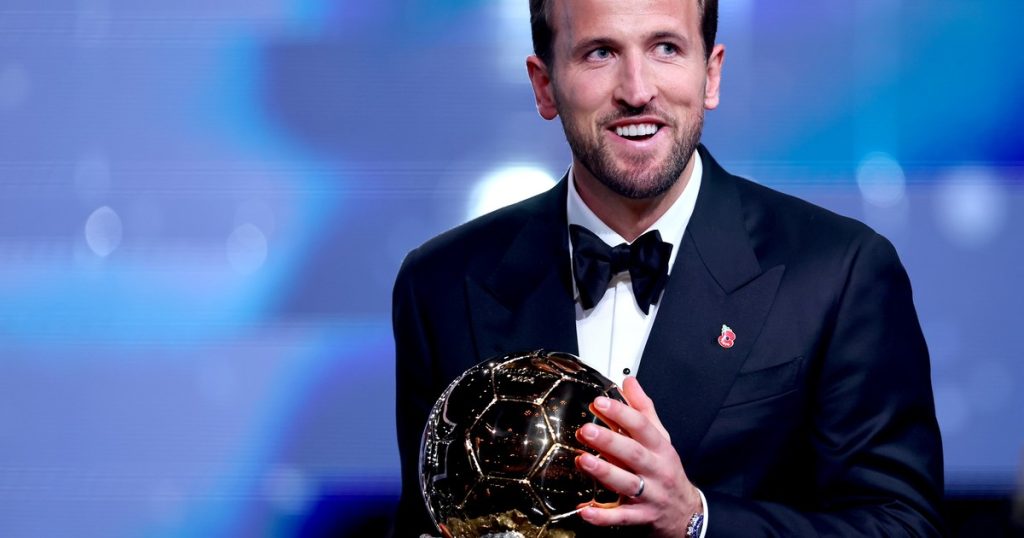 Histórico, Harry Kane les arrebató el Balón de Oro a Mbappé y Lamine Yamal: qué lugar ocupo Messi