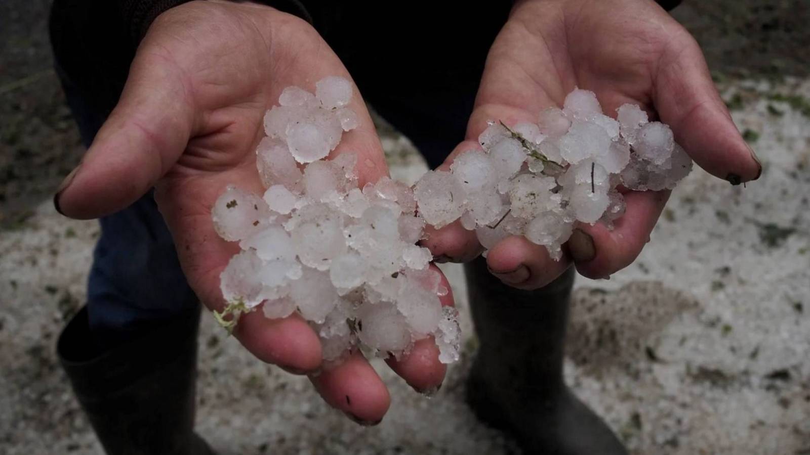 Alerta por el granizo que cayó en Santa Fe: detectaron microplásticos y metales en las muestras