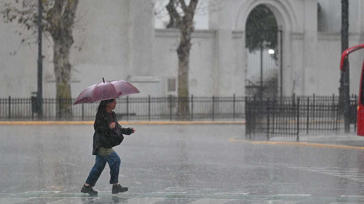 ¿Cómo estará el clima en el AMBA y qué provincias están bajo alerta por tormentas y vientos?