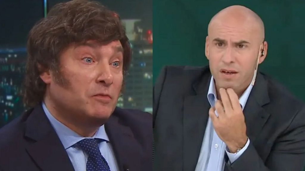 Trebucq se la pudrió a Milei en vivo y por LN+ tras sus dichos: "Deplorable y antidemocrático"