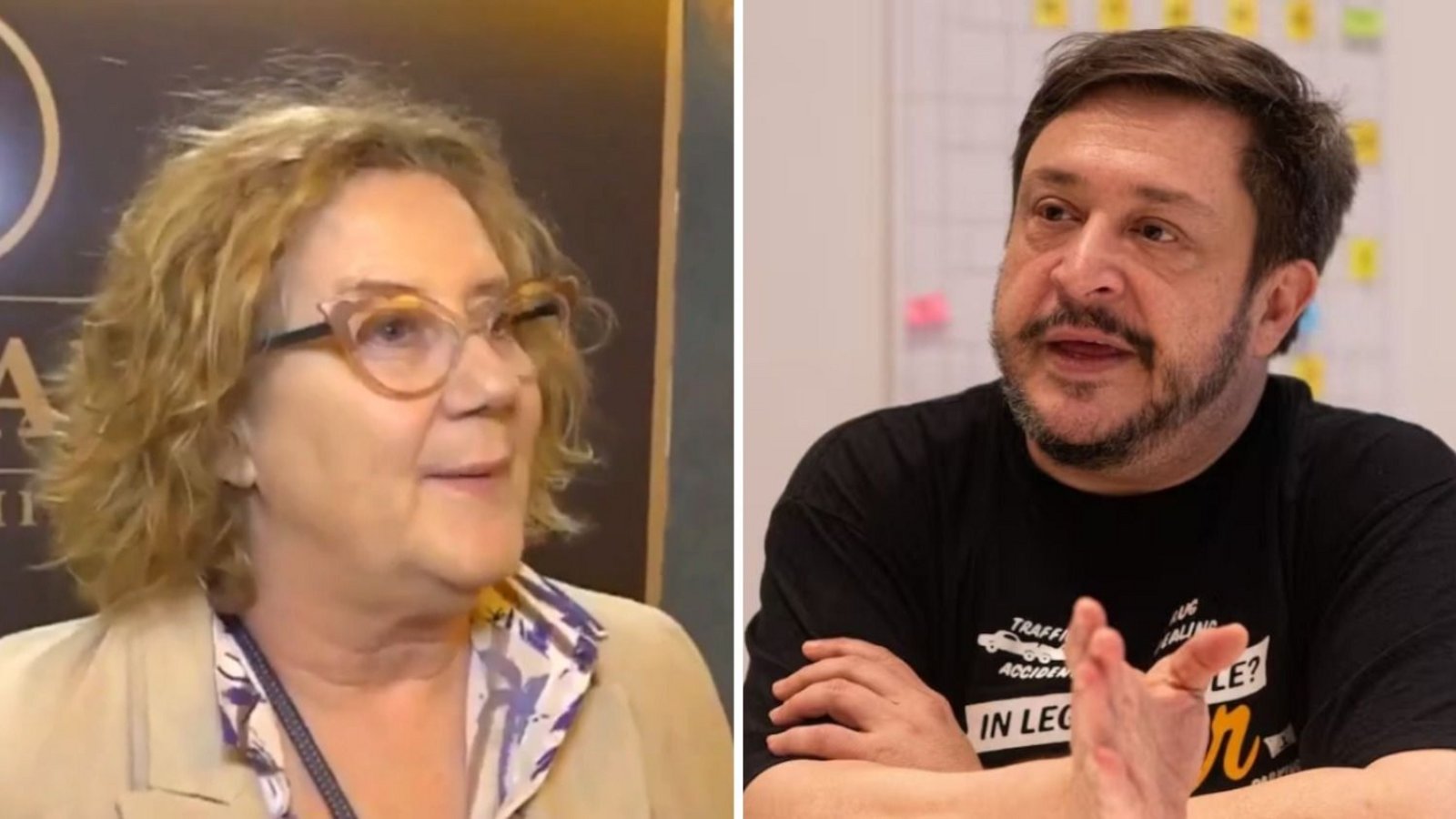 Verónica Llinás rompió el silencio tras las denuncias contra Casciari y se desligó: "Se manejaron"