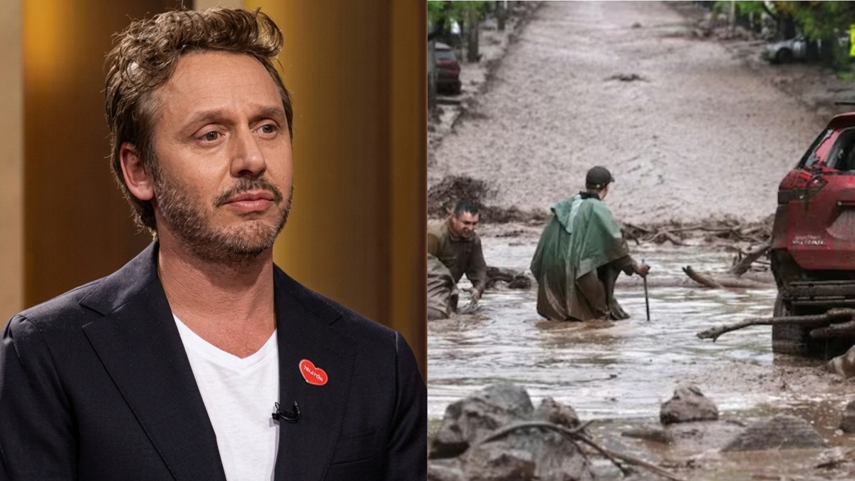 El angustiante mensaje de Benjamín Vicuña tras el aluvión que provocó destrozos en Chile: “En mi país...”