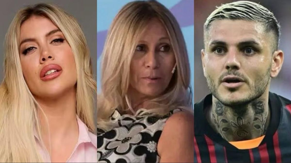 Fuerte aclaración de Ana Rosenfeld tras el divorcio de Wanda e Icardi: qué determinó la Justicia sobre sus hijas