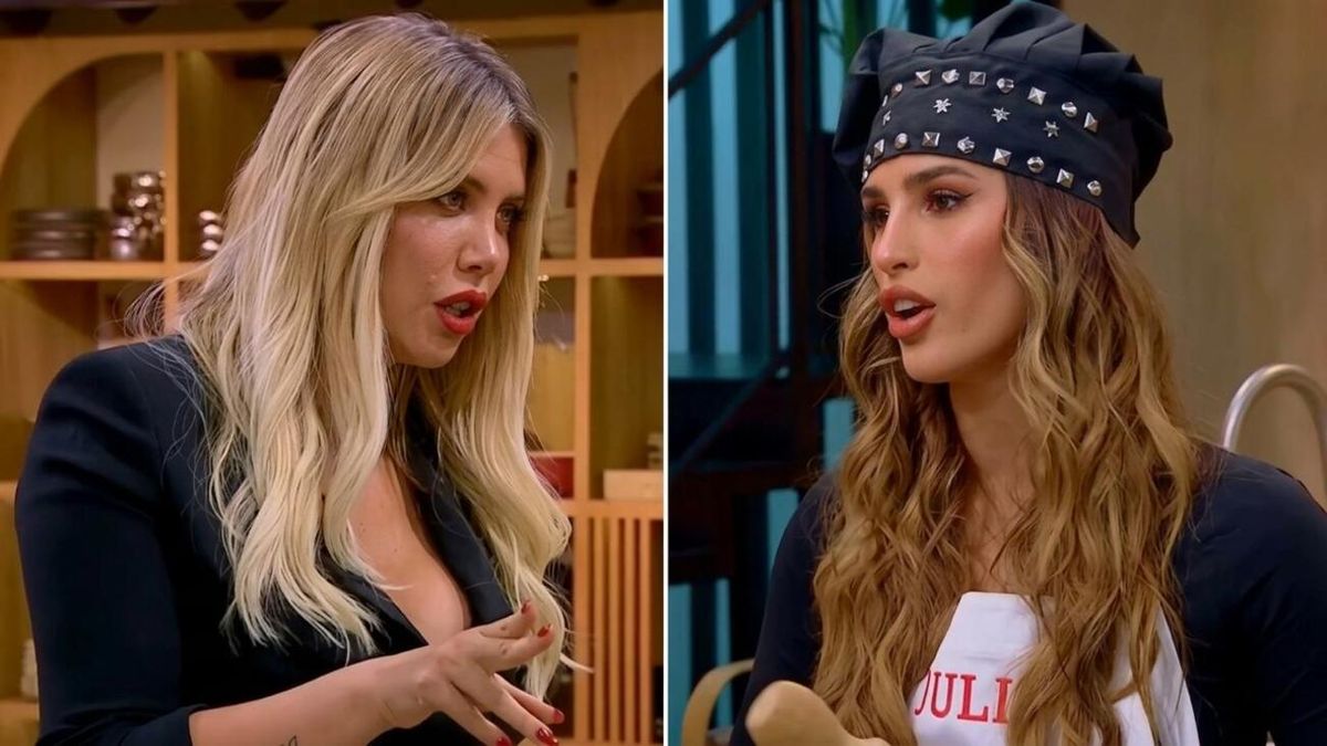 El provocador comentario de Wanda Nara en MasterChef que descolocó a Julieta Poggio: "No me enteré"