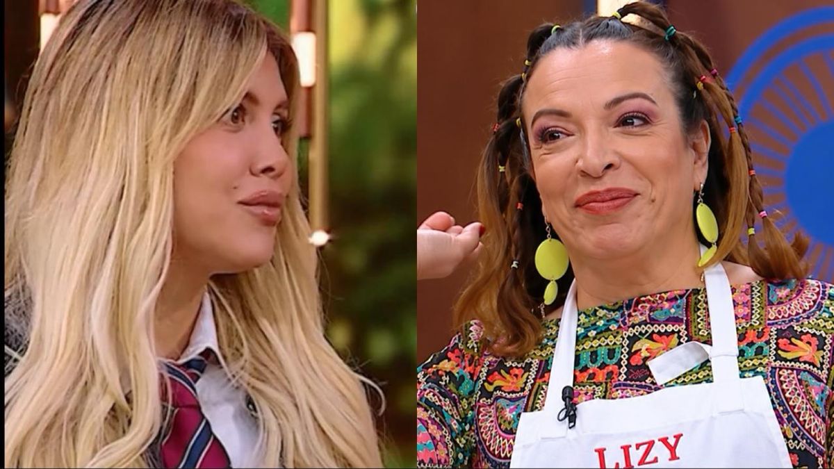 ¿Palo para Mauro Icardi? La picante frase de Lizy Tagliani que sorprendió a Wanda Nara en MasterChef Celebrity