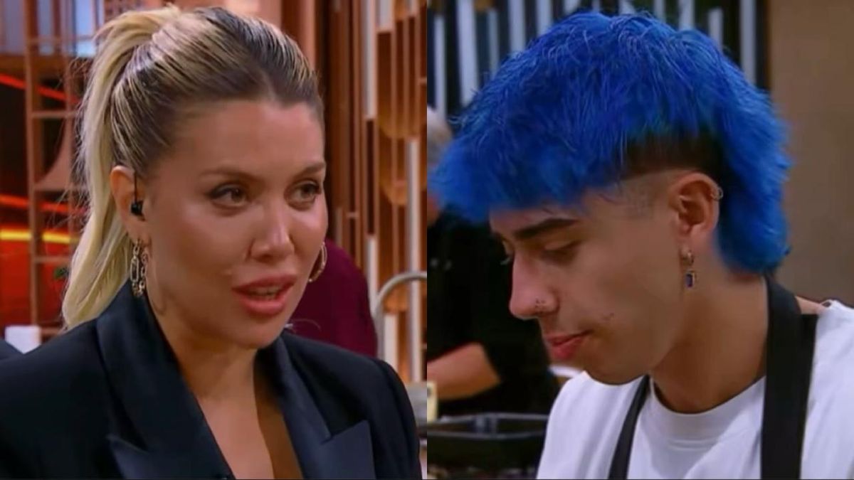 Wanda Nara acorraló a Luck Ra en MasterChef y le preguntó por La Joaqui: "¿Te icardearon?"