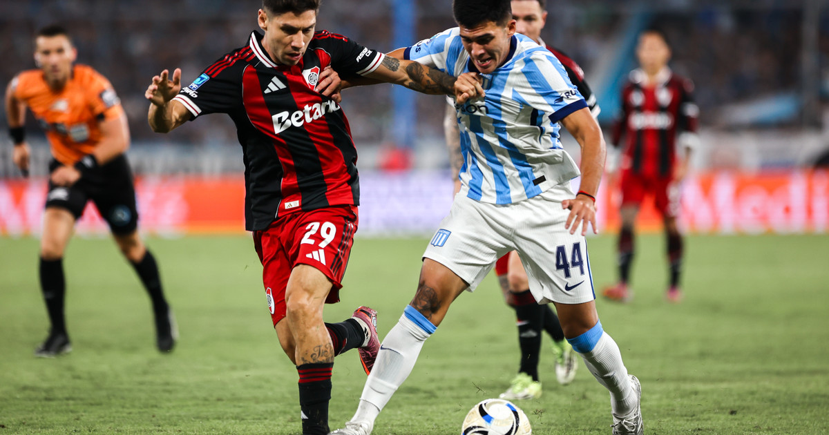 River Plate vs. Racing Club, EN VIVO, por el Torneo Clausura 2026: a qué hora juegan, formaciones y cómo ver el partido