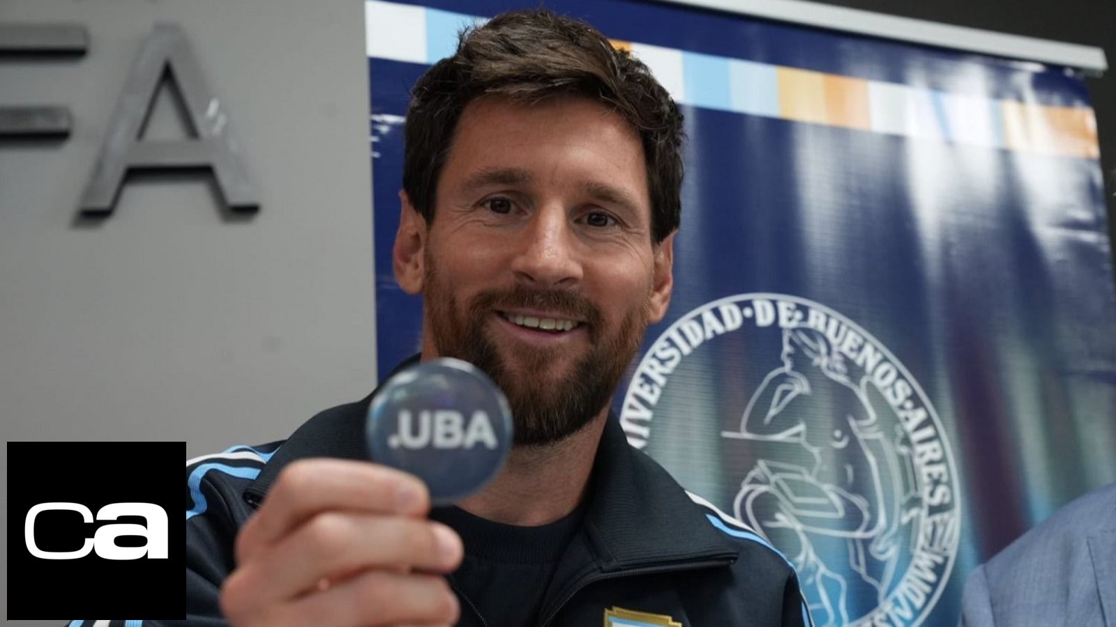 Messi fue reconocido por la UBA con el doctorado honoris causa antes de la despedida de la Selección: "Orgullo"