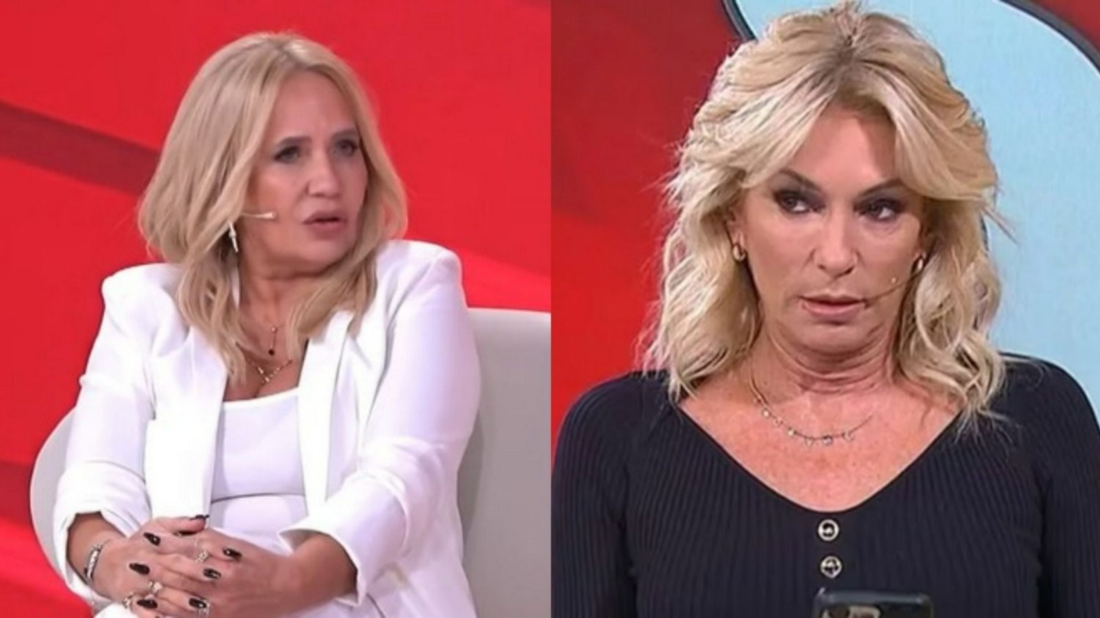 Yanina Latorre se la pudrió a la mamá de Wanda Nara: "Me imitás"